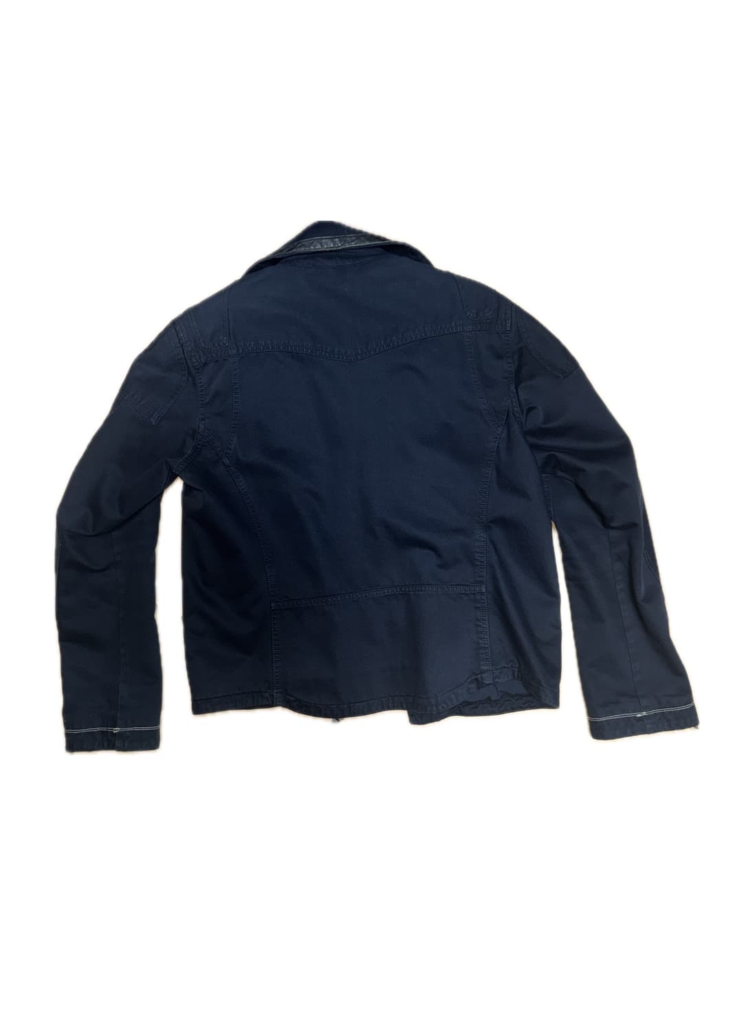 디젤 비대칭 바이커 자켓 L 상품이미지2