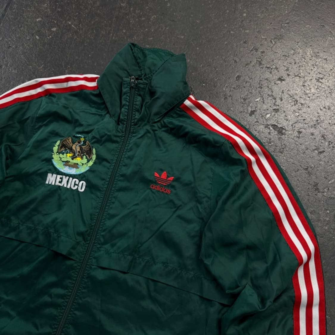 95 아디다스 멕시코 국대 바람막이  상품이미지2