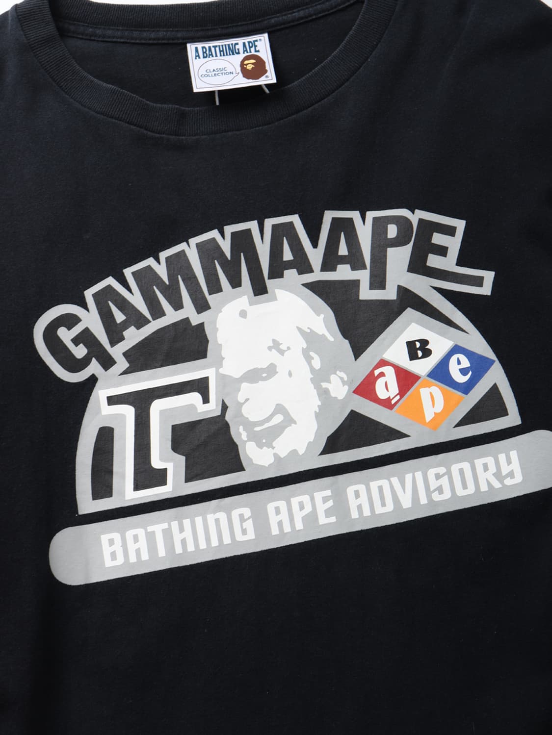 A BATHING APE Classic Gamma Ape T-shirt 상품이미지5