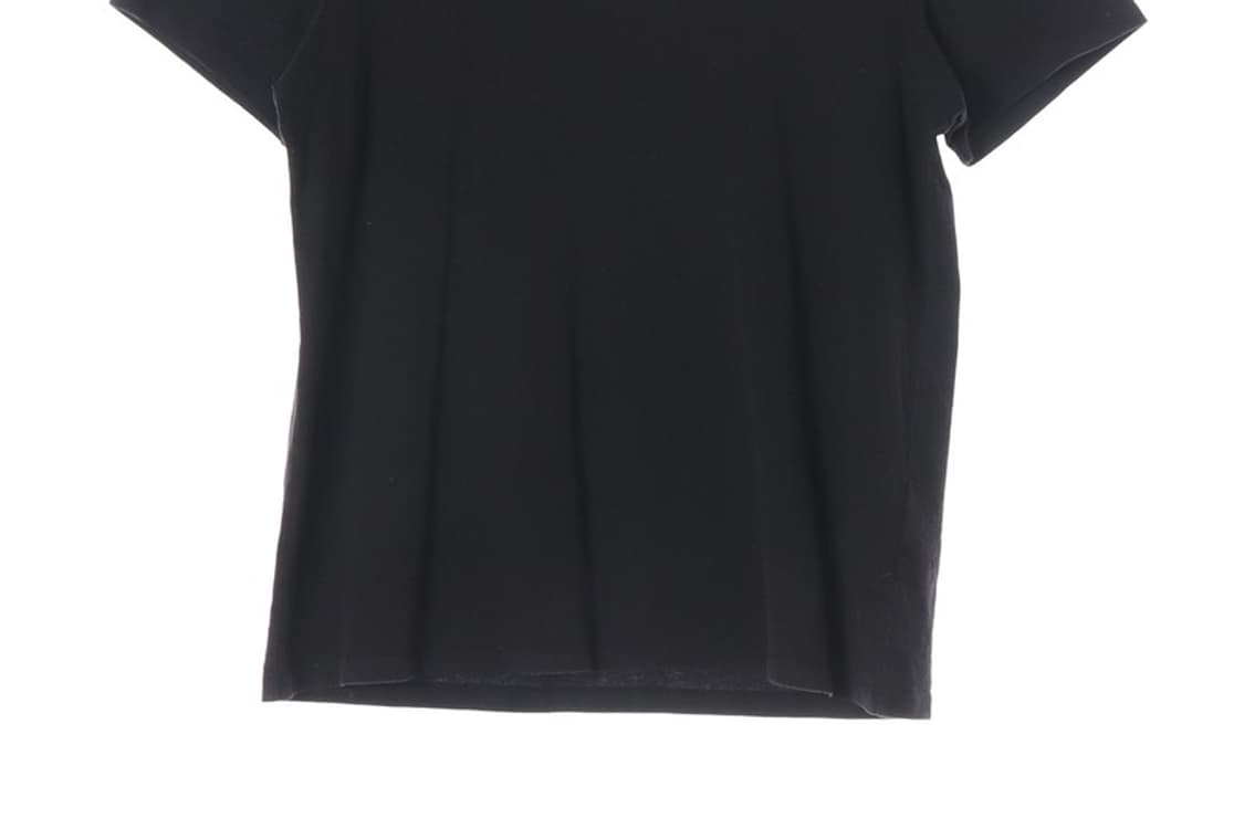 AMI 아미 스몰 하트 로고 오가닉 코튼 반팔 티셔츠 상품이미지4