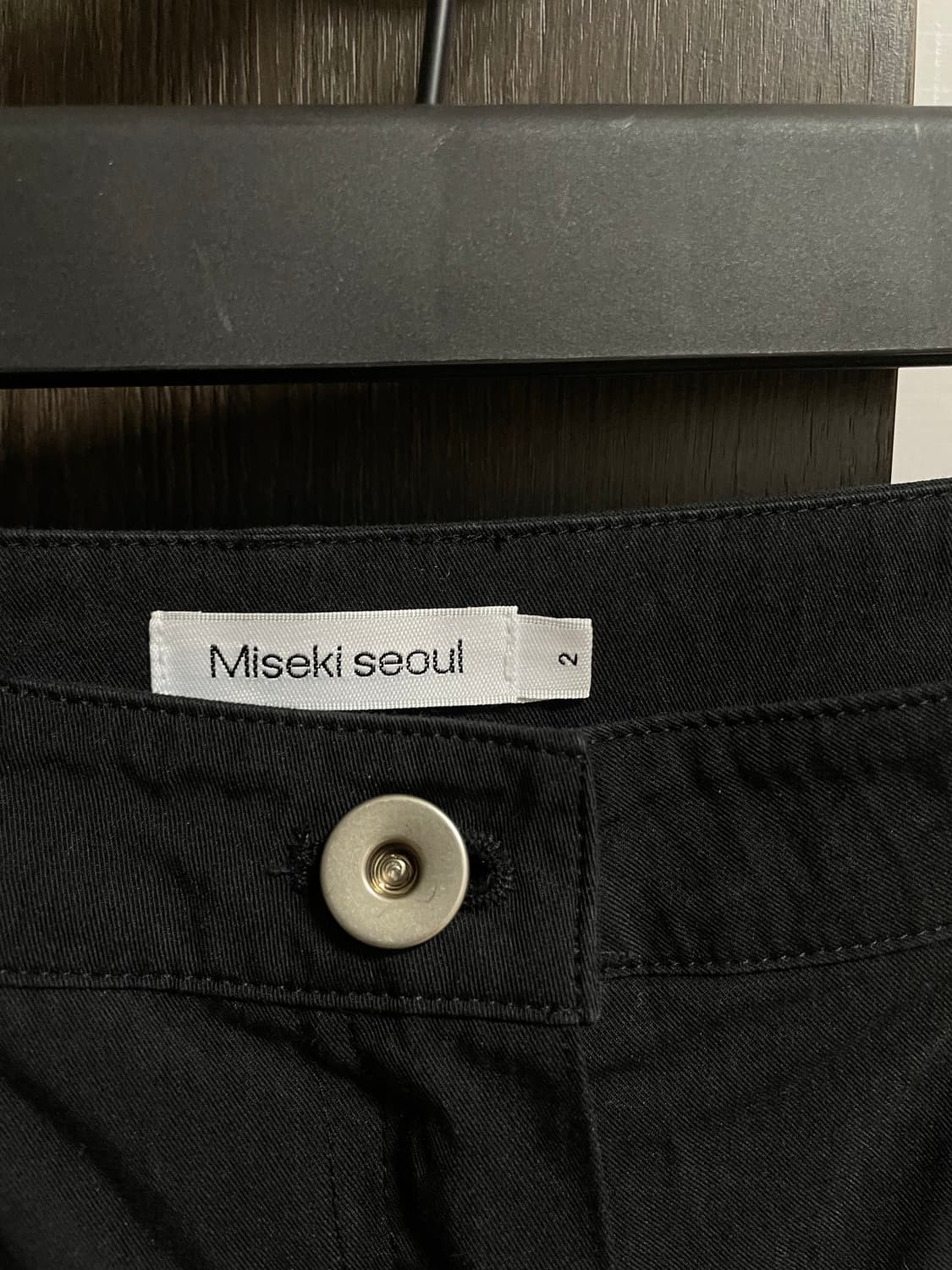 미세키서울 pocket cargo bootscut pants 상품이미지9