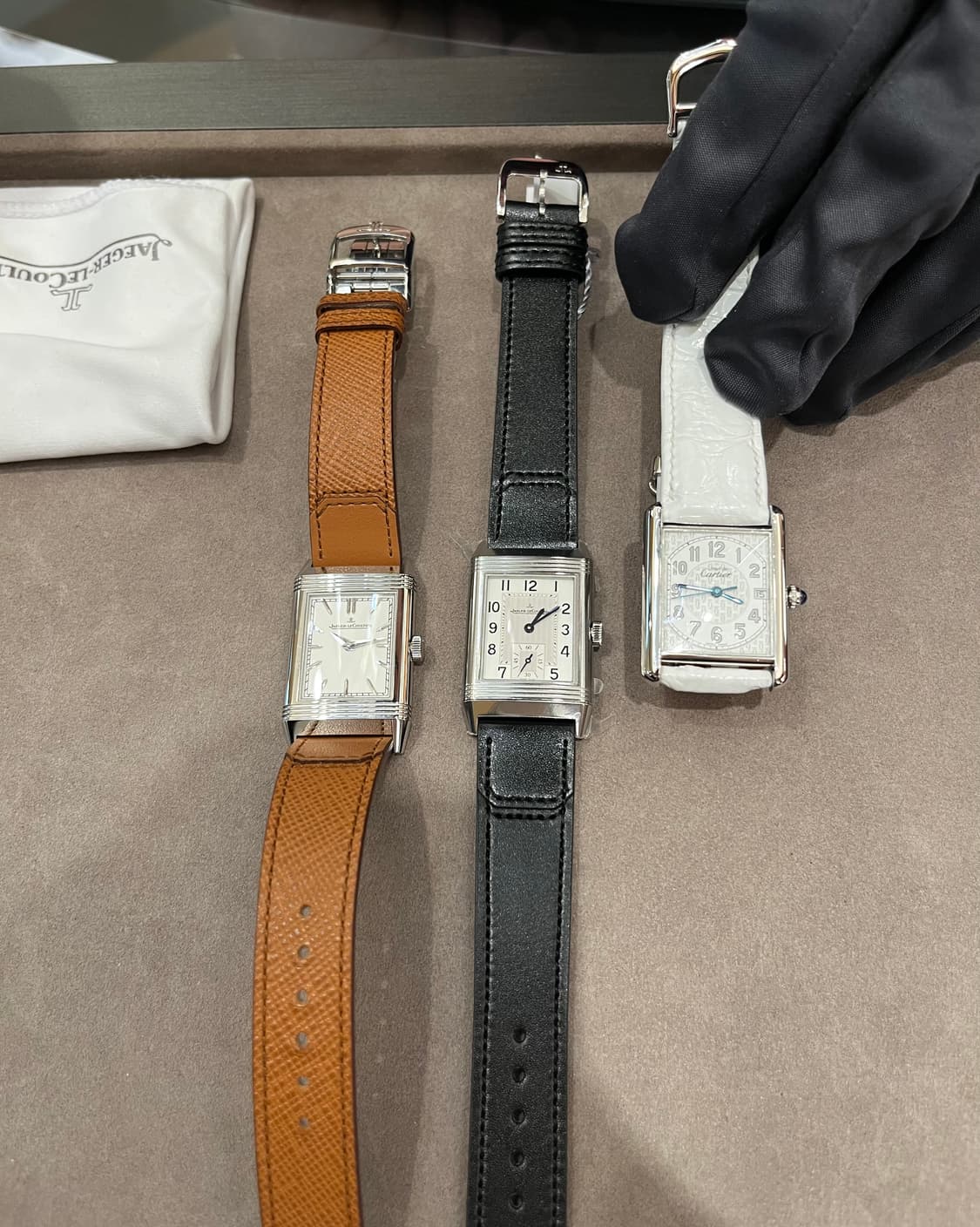 희귀) 빈티지 까르띠에 아라빅 머스트 탱크 디버클 L/XL 화이트 골드 상품이미지5