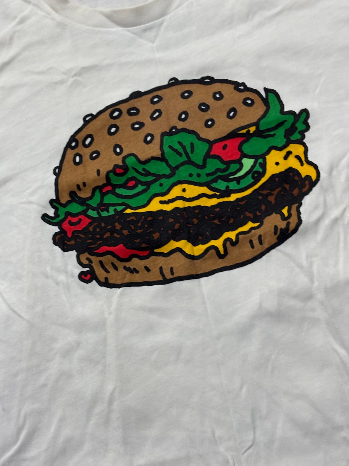 제이슨 폴란 유니클로 콜라보 반팔 티셔츠 L 사이즈 상품이미지4