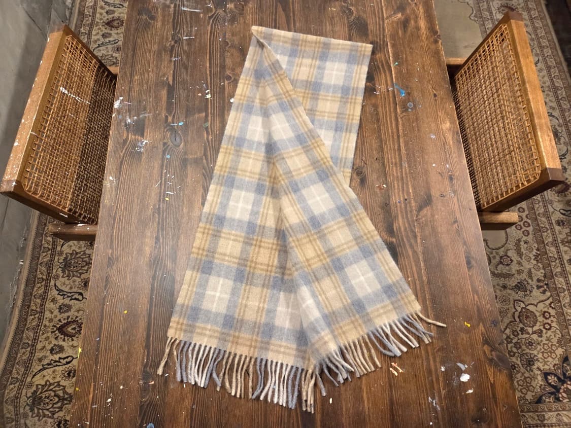 BEGG 앙고라 머플러 상품이미지2