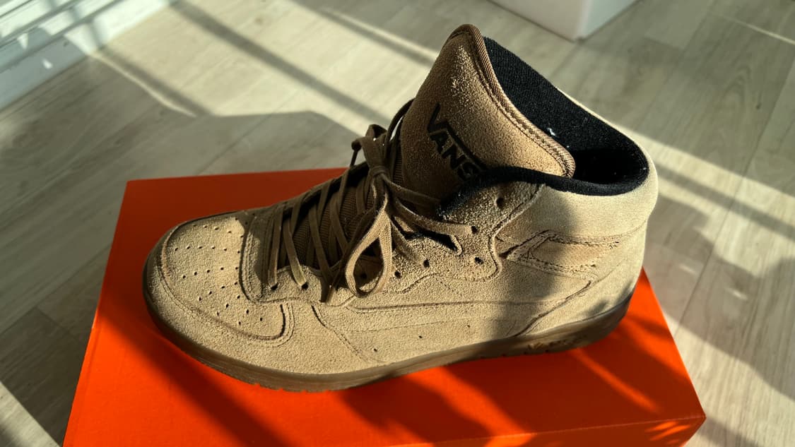 반스 하이탑 된장 스니커즈 270mm 상품이미지2