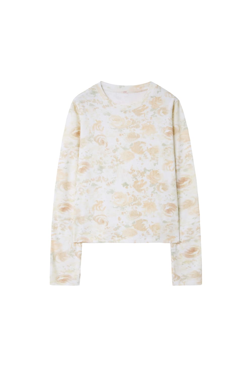 비아플레인x민주님 플로럴 롱슬리브 티셔츠 상품이미지8