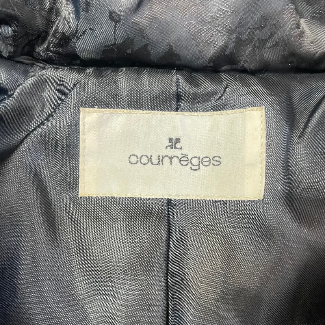 꾸레쥬 후드 퍼 경량 패딩 상품이미지5