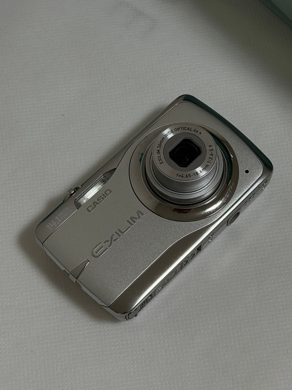 카시오 엑슬림 ex-z550 정크,부품용 상품이미지1