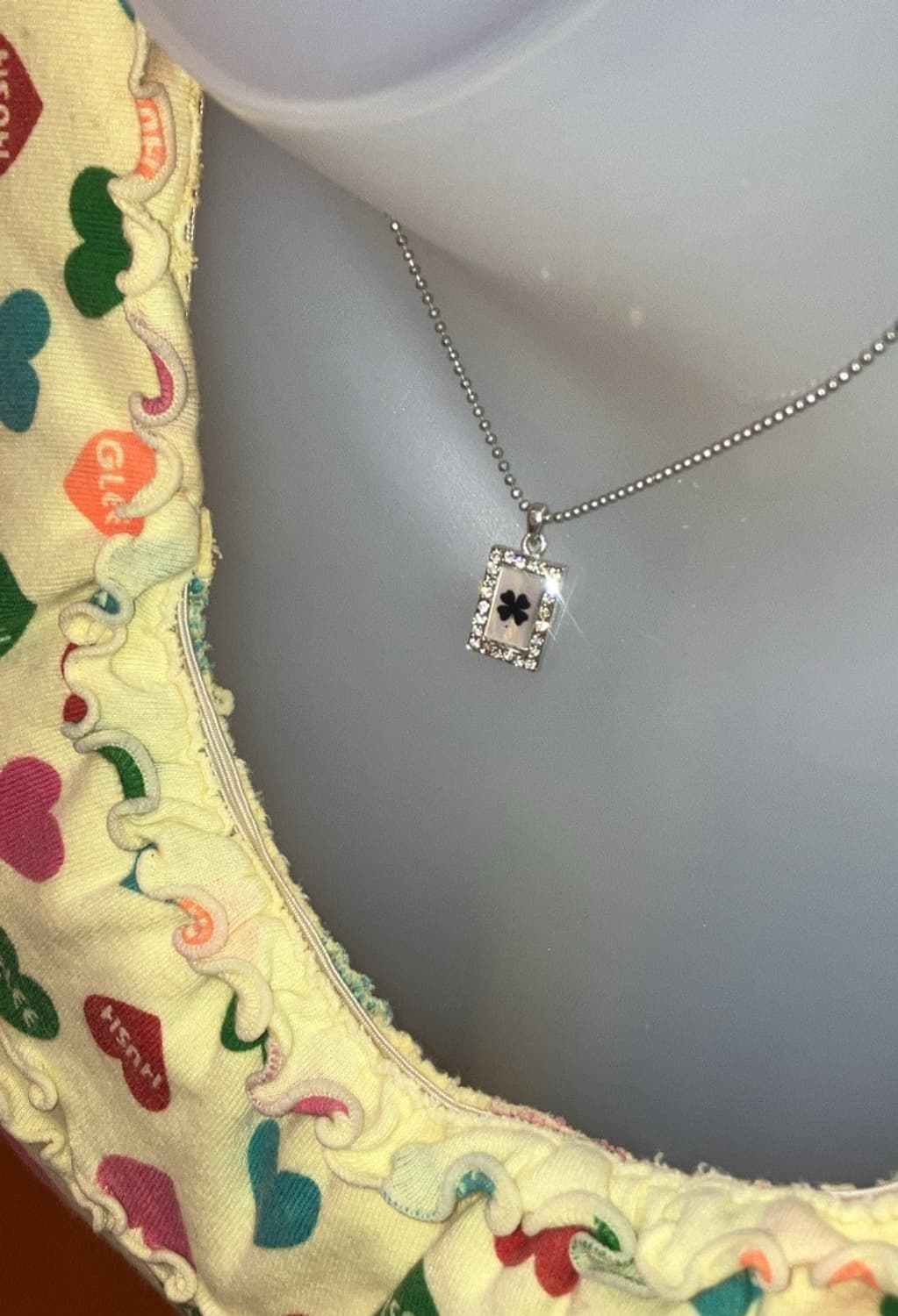 jpn 클로버 목걸이 상품이미지3