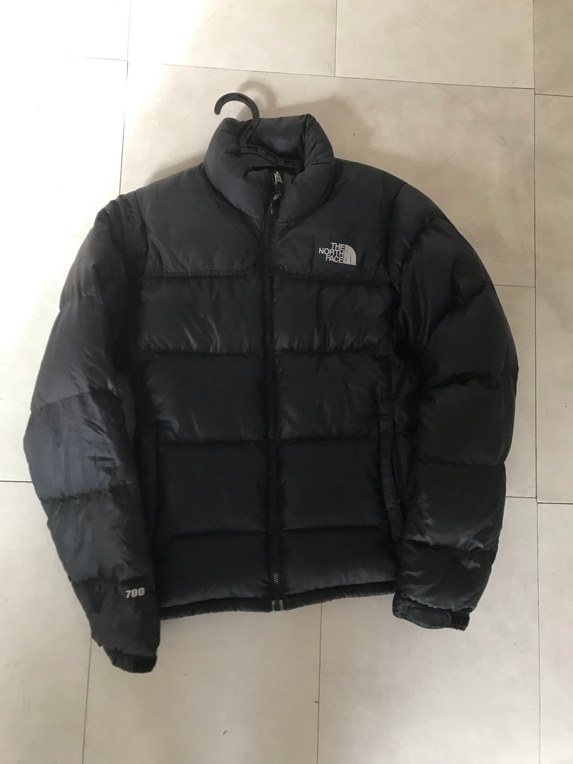 노페 블랙 패딩 상품이미지9