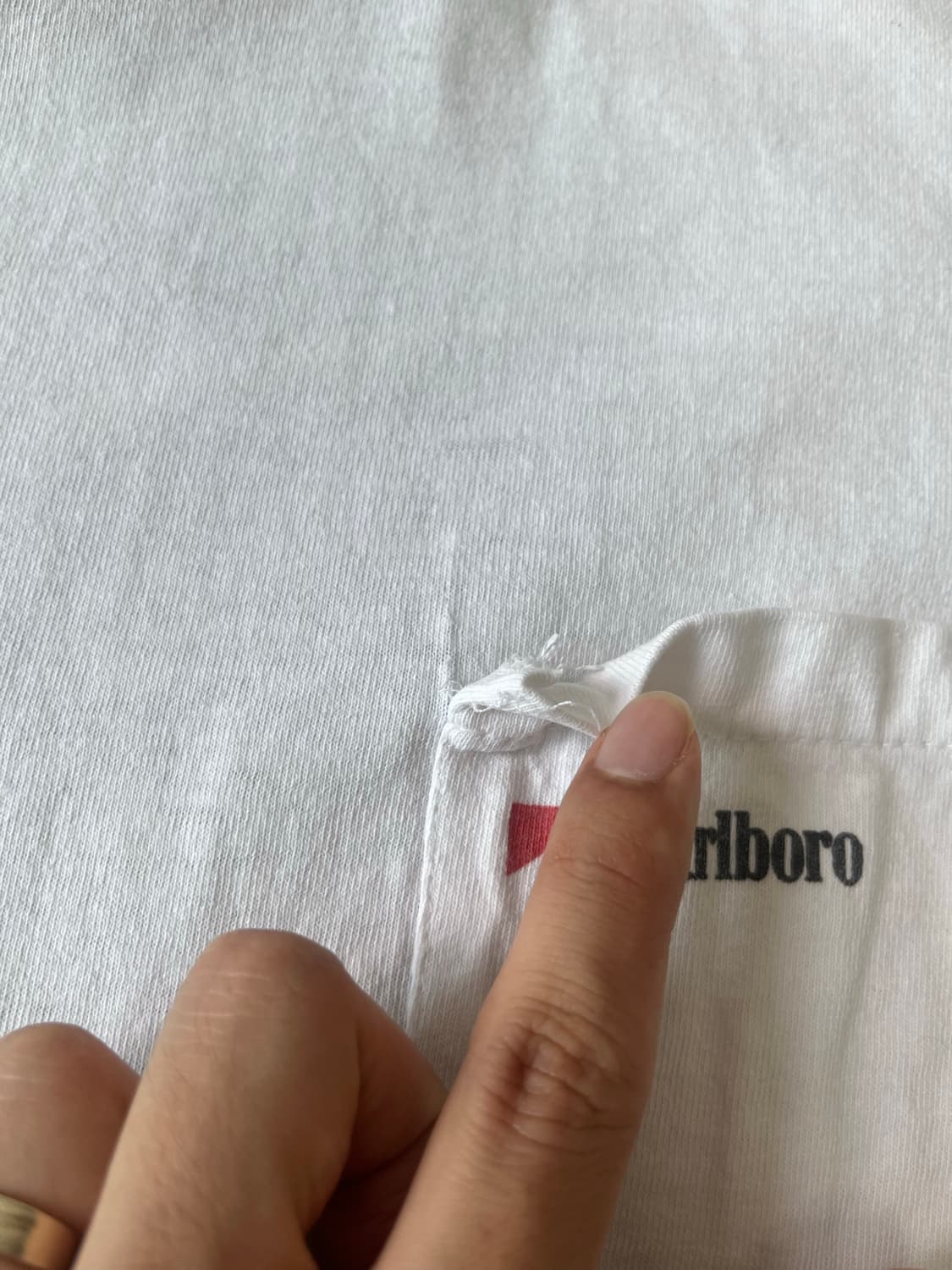 90s marlboro cowboy tee 말보로 카우보이 상품이미지8