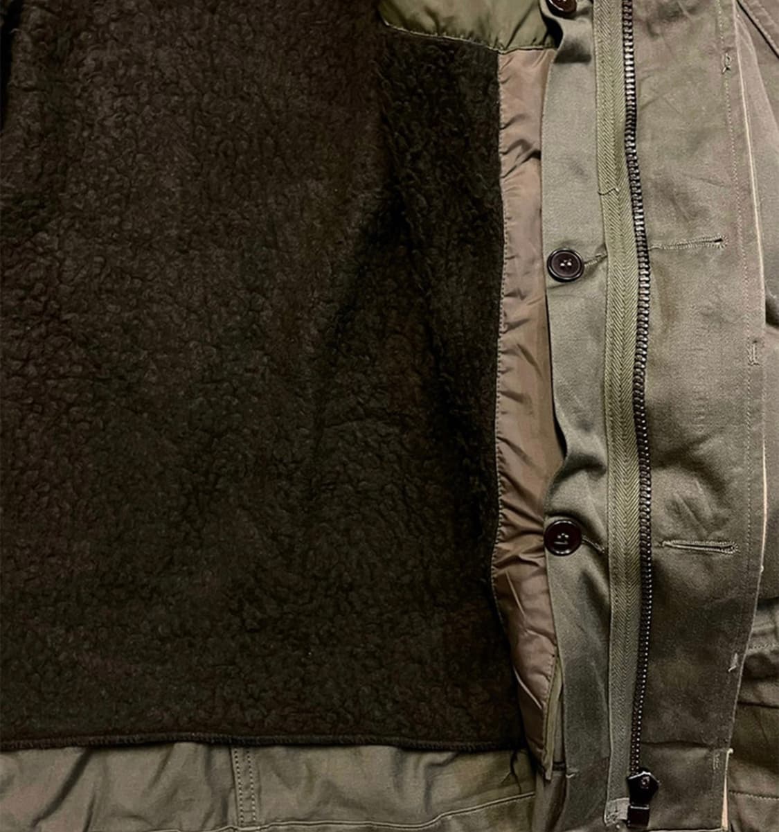 [XL] 올리언스스토어 리워크 프렌치 아미 자켓 상품이미지3