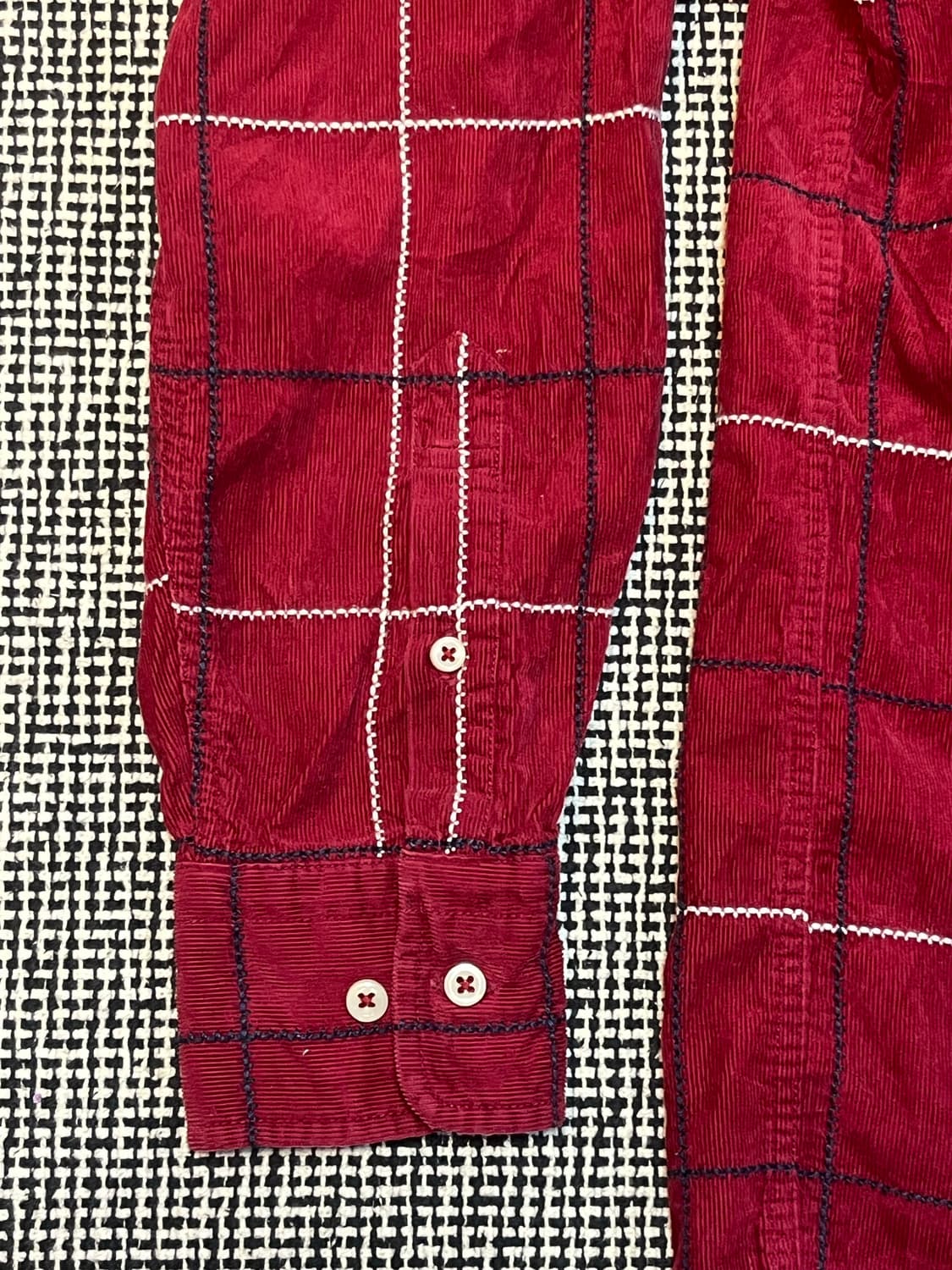 맥그리거 스트라이프 셔츠 상품이미지6