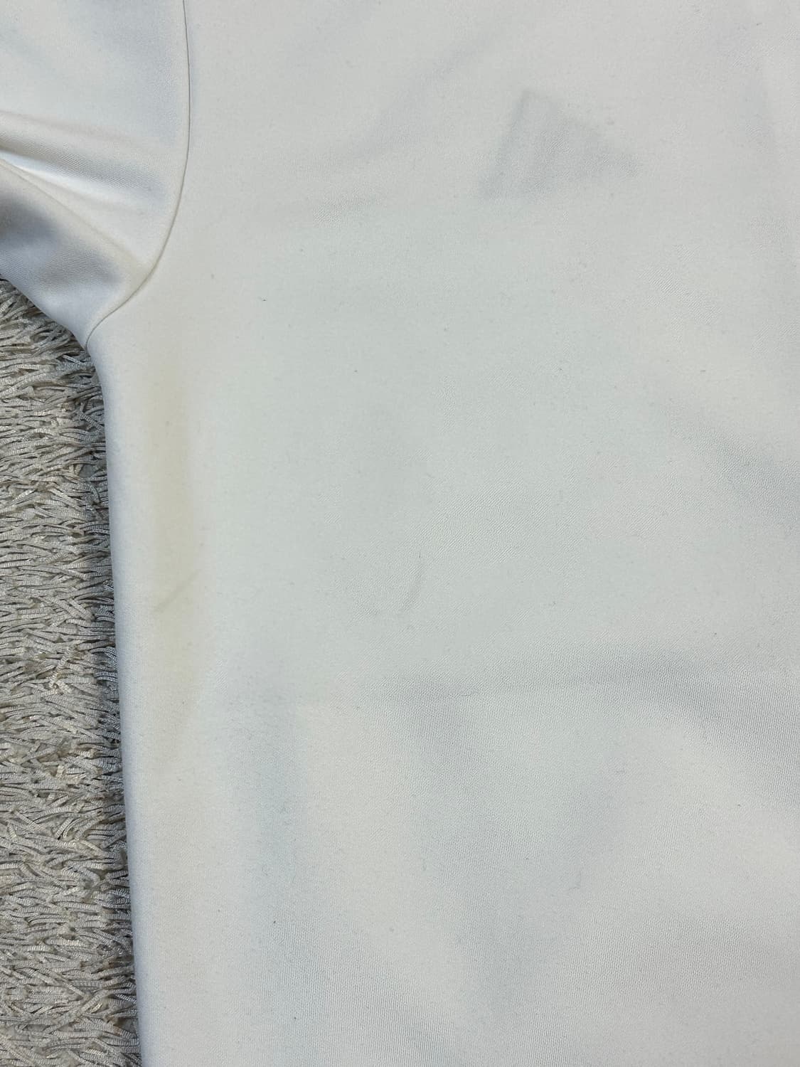 아디다스 ADIDAS 삼각로고 트랙탑 져지 화이트 상품이미지7