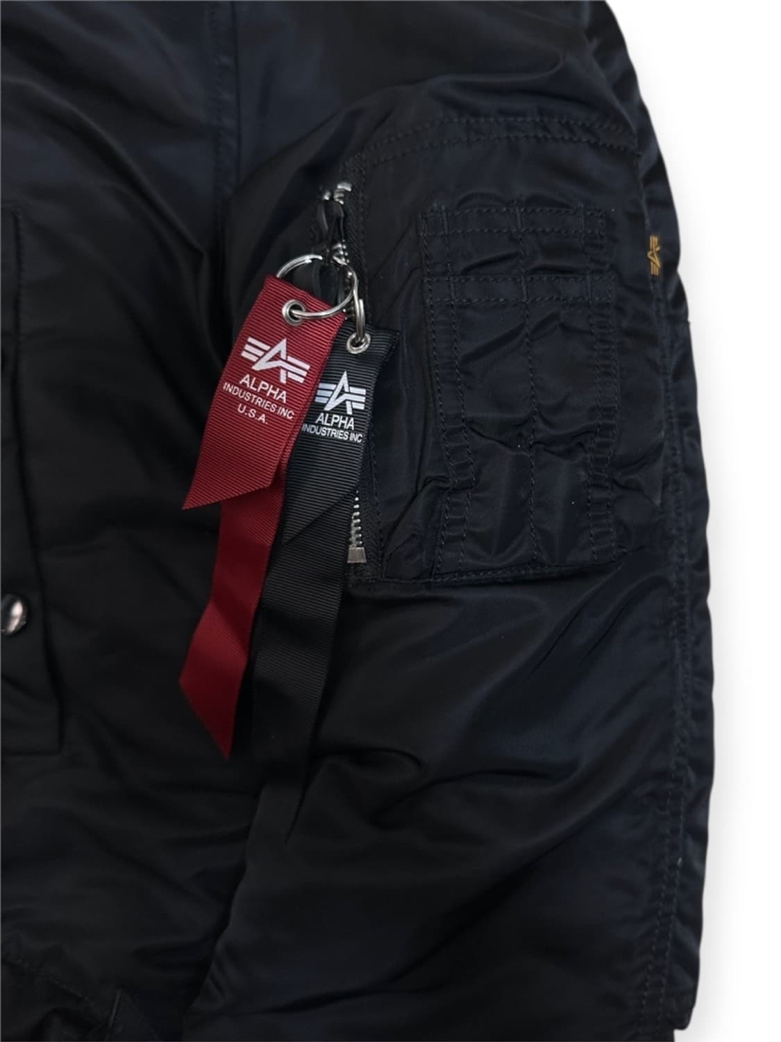 알파인더스트리 N3B 패딩 블랙 (L~2XL) 상품이미지4