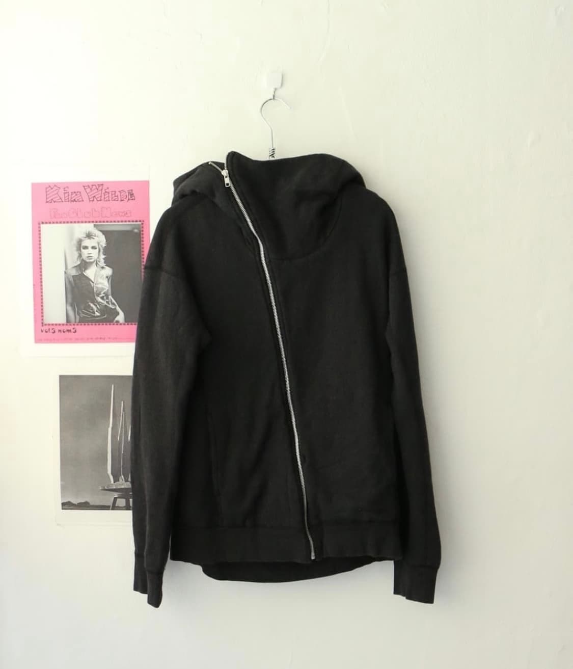 라드뮤지션 비대칭 사선 후드집업 M사이즈 구매  상품이미지1