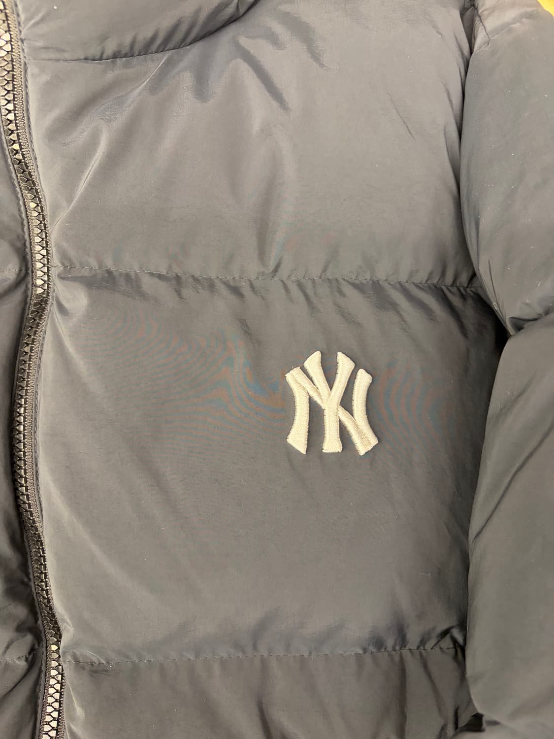 [S]MLB 뉴욕 양키스 패딩 점퍼 블랙 상품이미지3