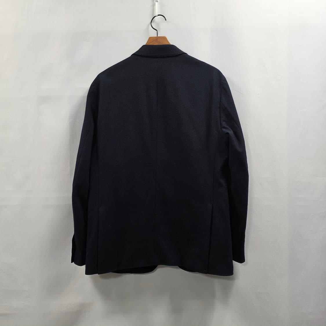 0777 포터리 POTTERY 울99% 네이비 자켓 블레이저 | 사이즈2 상품이미지2