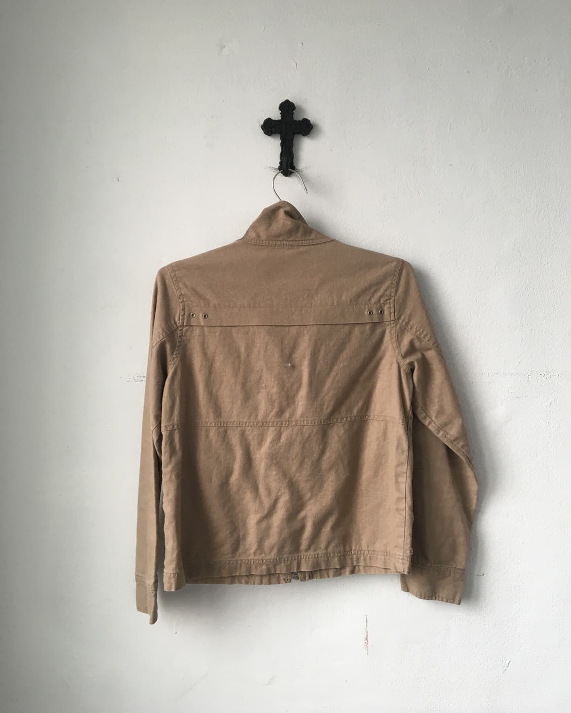 High neck cotton jacket 상품이미지3