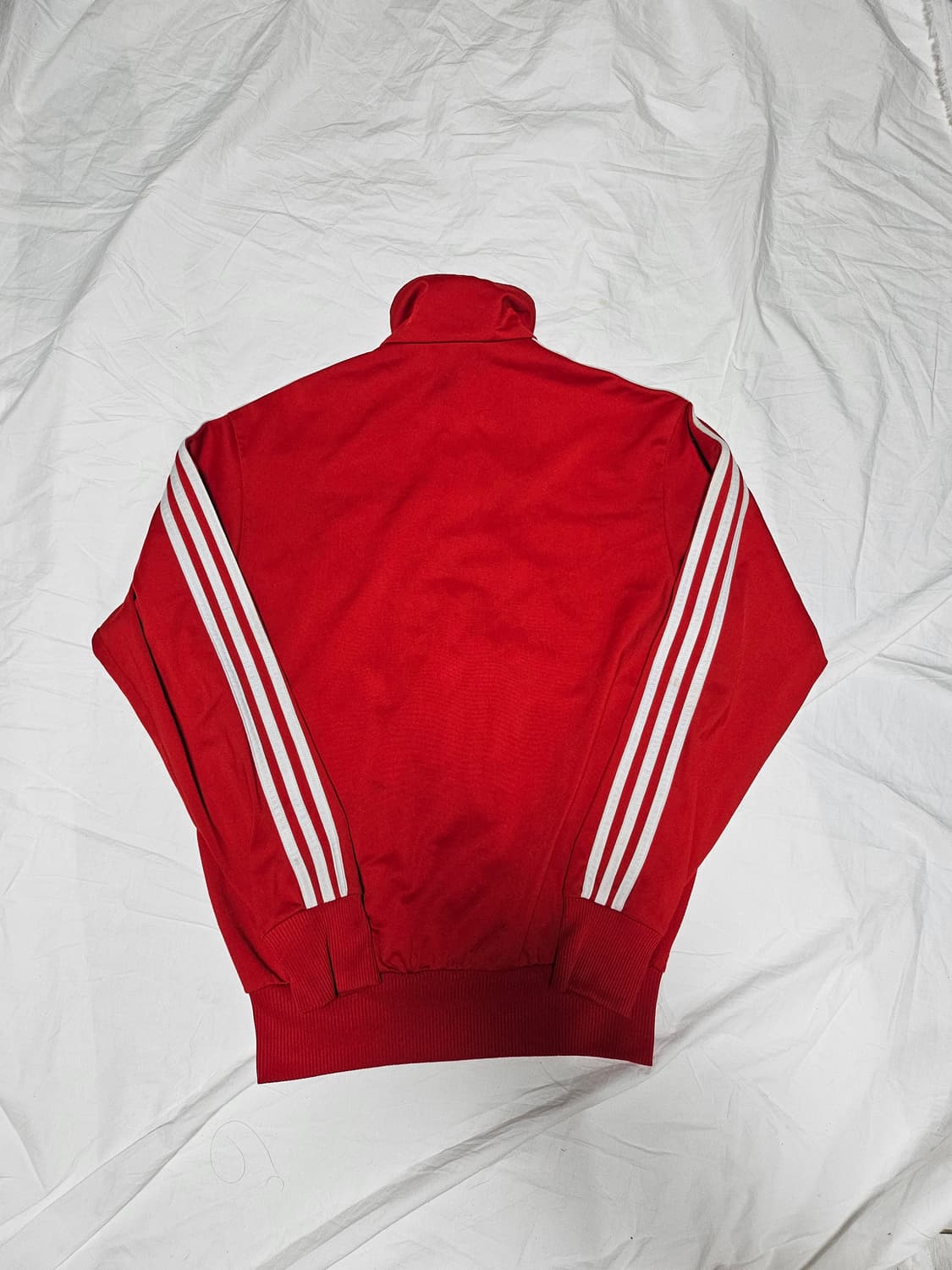 아디다스 파이어버드 트랙탑 져지 레드 XS 상품이미지2