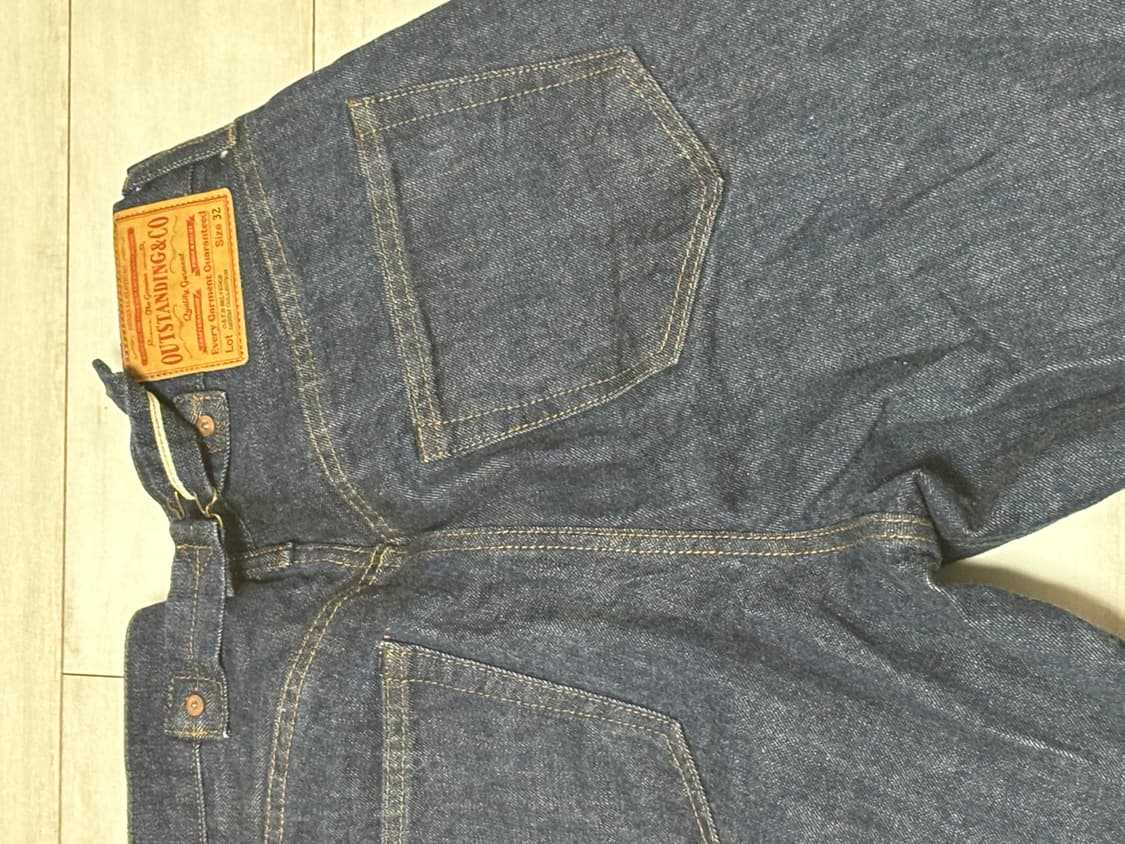 아웃스탠딩 셀비지 데님 상품이미지3