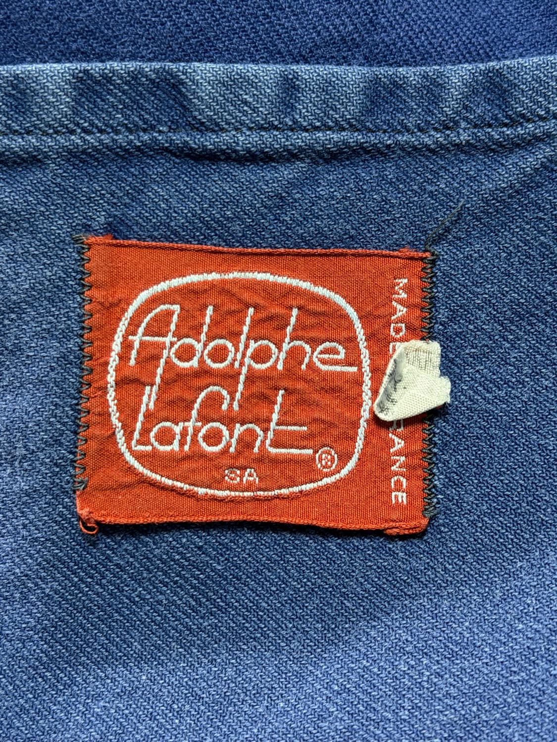 80‘s 아돌프 라퐁 프렌치 워크 자켓 상품이미지3