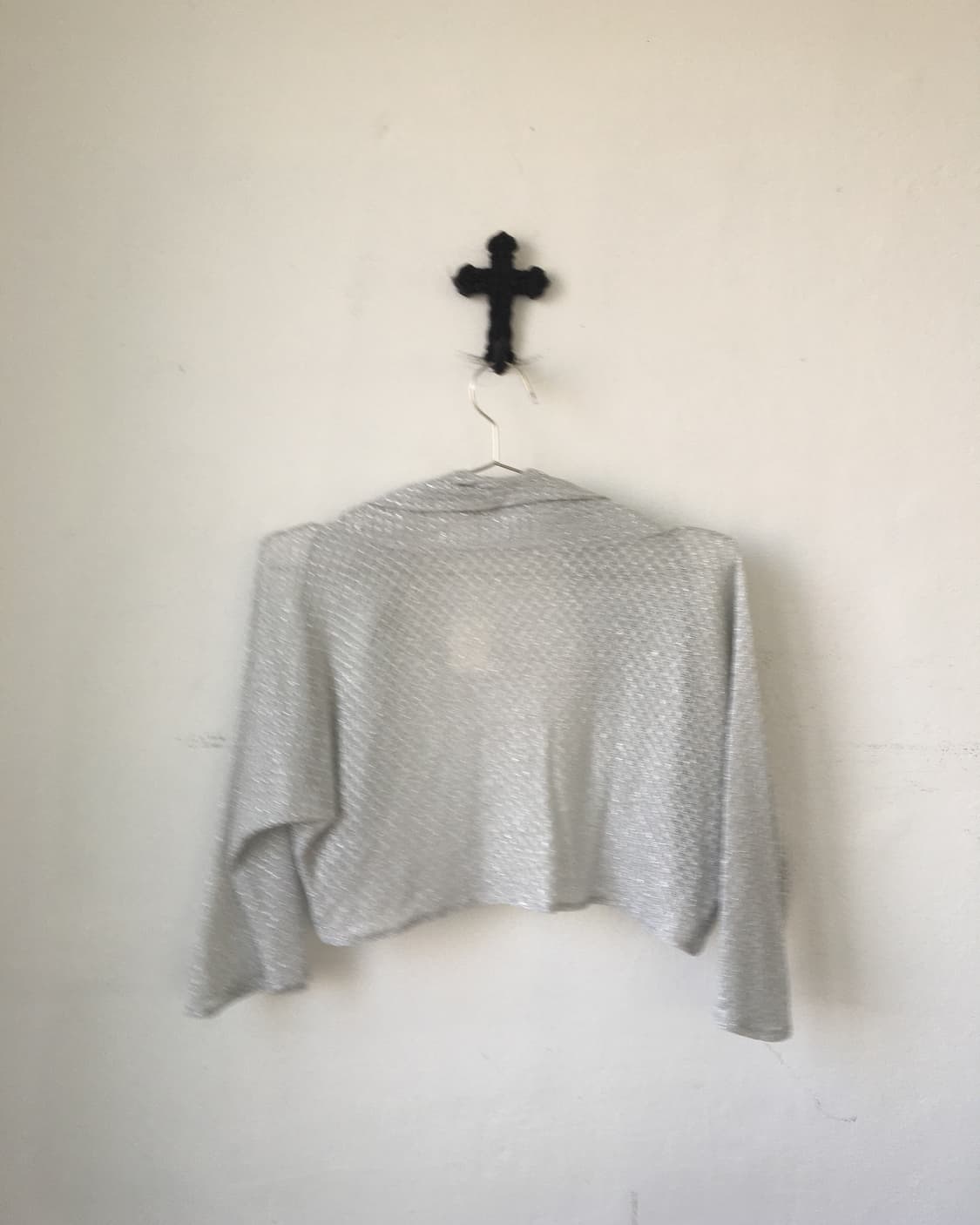 Glitter point open bolero 상품이미지2