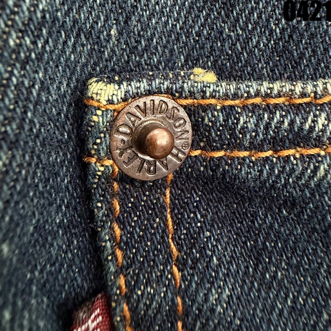 HARLEY-DAVIDSON 데님 팬츠 70 0421 상품이미지9