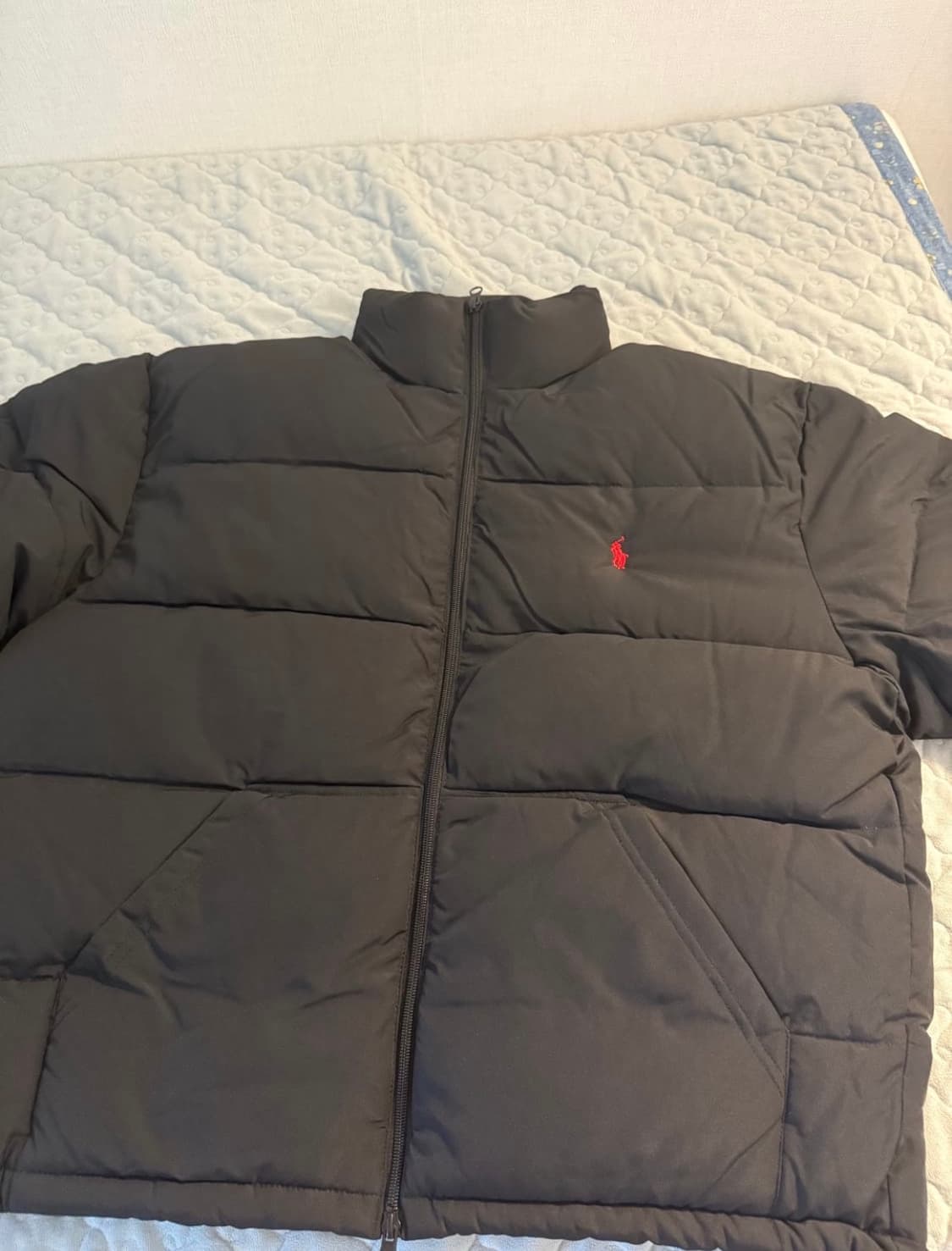 폴로 랄프로렌 블랙 숏패딩 상품이미지1