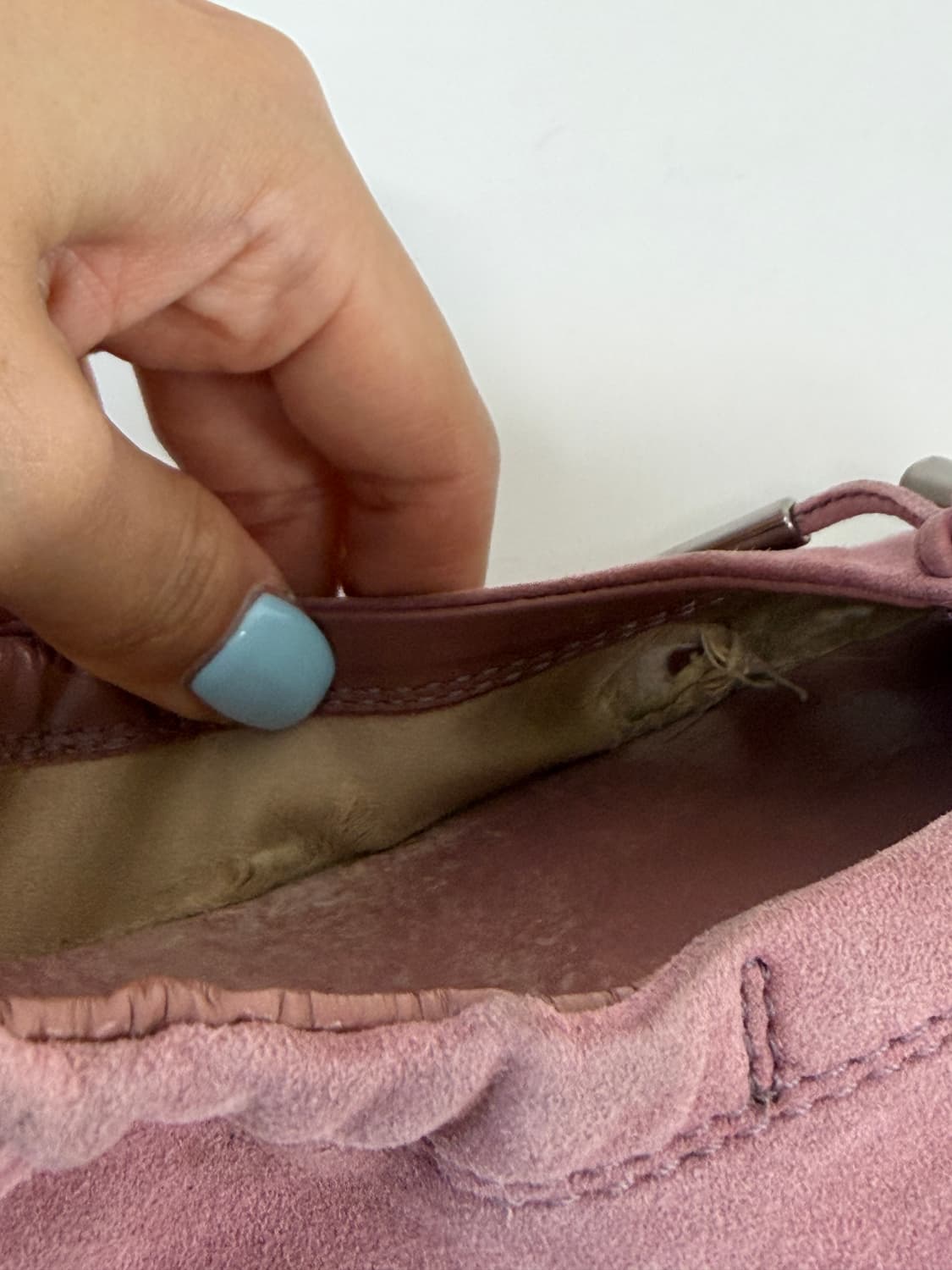 토즈 스웨이드 발레리나 플랫 (38.5) 상품이미지7