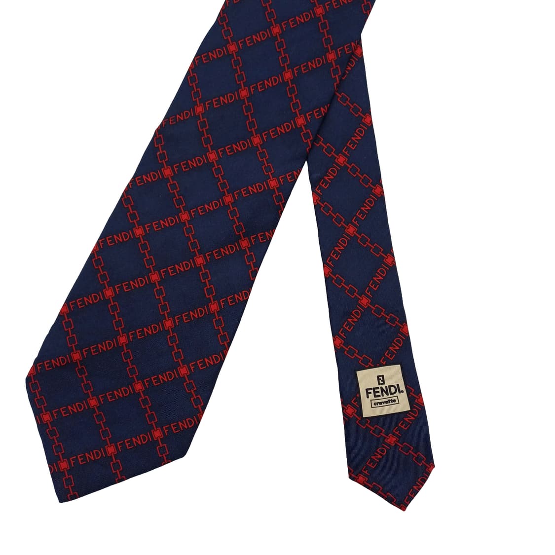 FENDI 펜디 실크 넥타이 [BCF10803_0004-169] 상품이미지1