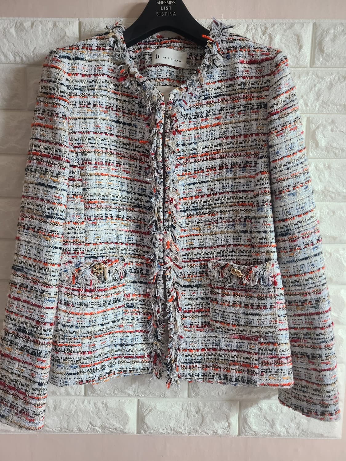 it MICHAA 트위드 자켓(55) 상품이미지1