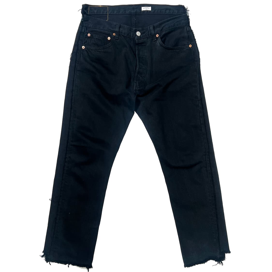 올드파크 리바이스 리메이크 블랙 데님 (L) 상품이미지1