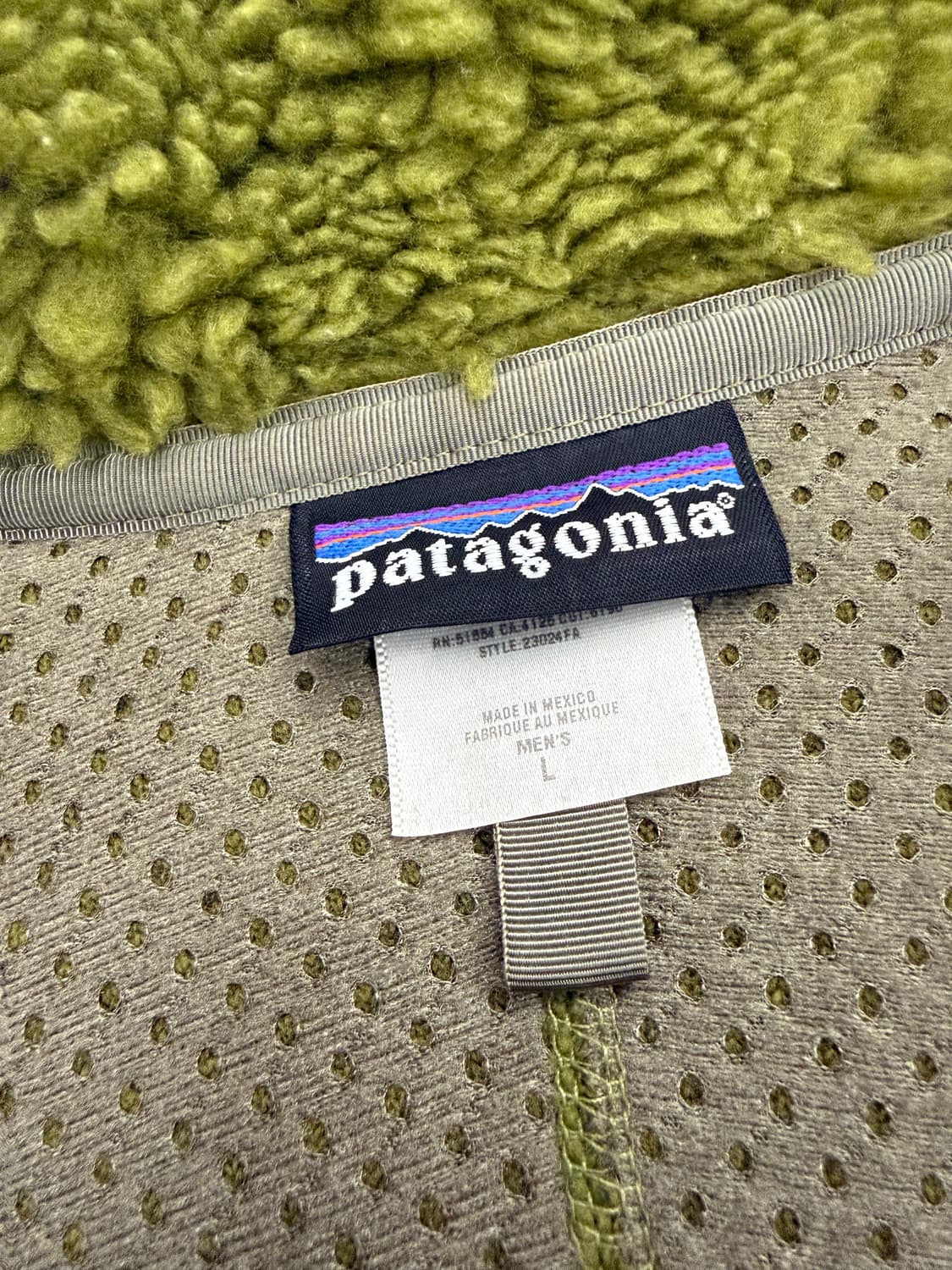 [L사이즈] 파타고니아 딥파일 모스그린 미품급 상품이미지4