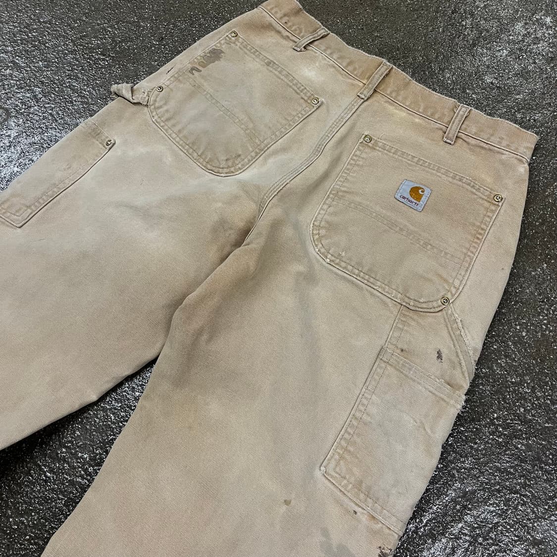 Carhartt 데미지 더블니 팬츠 (31“) 상품이미지4
