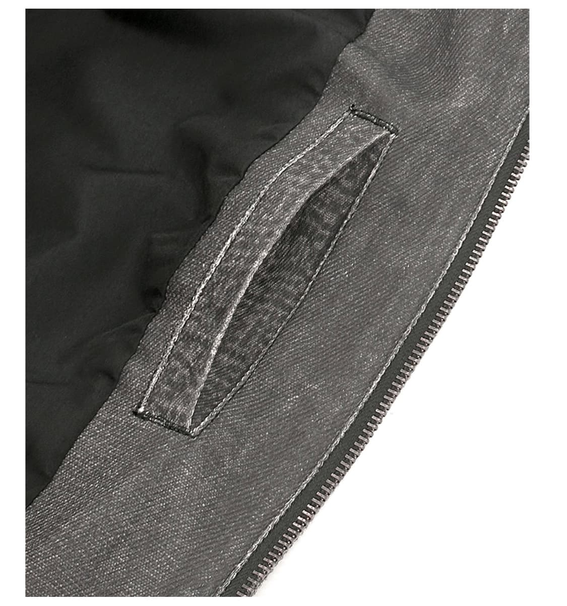 마하그리드 웨스턴 스터드 프린팅 워크자켓 (빈티지 워싱 / M, 새상품) 상품이미지5