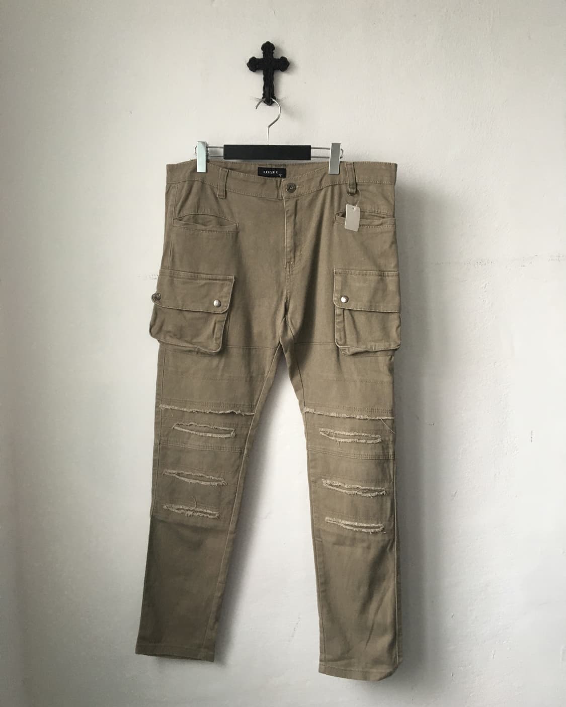 Damage point pants 상품이미지2