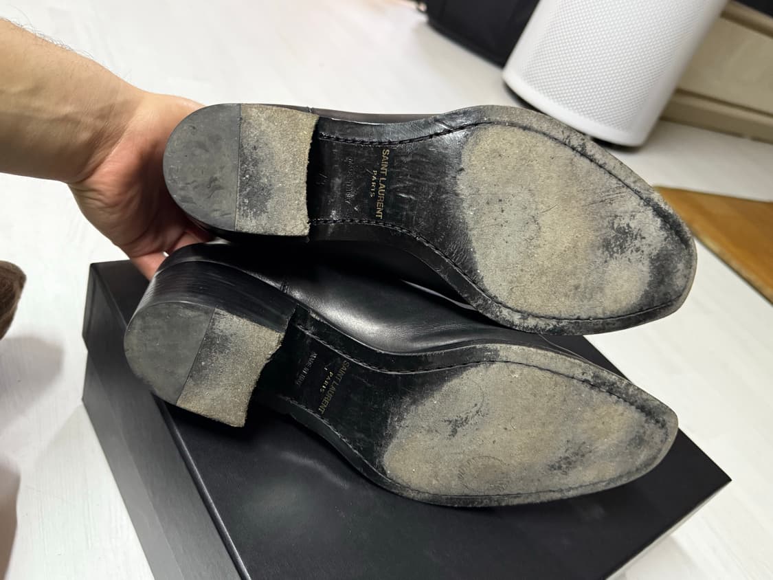 생로랑 와이어트 40 43사이즈 풀박 팝니다. 상품이미지6