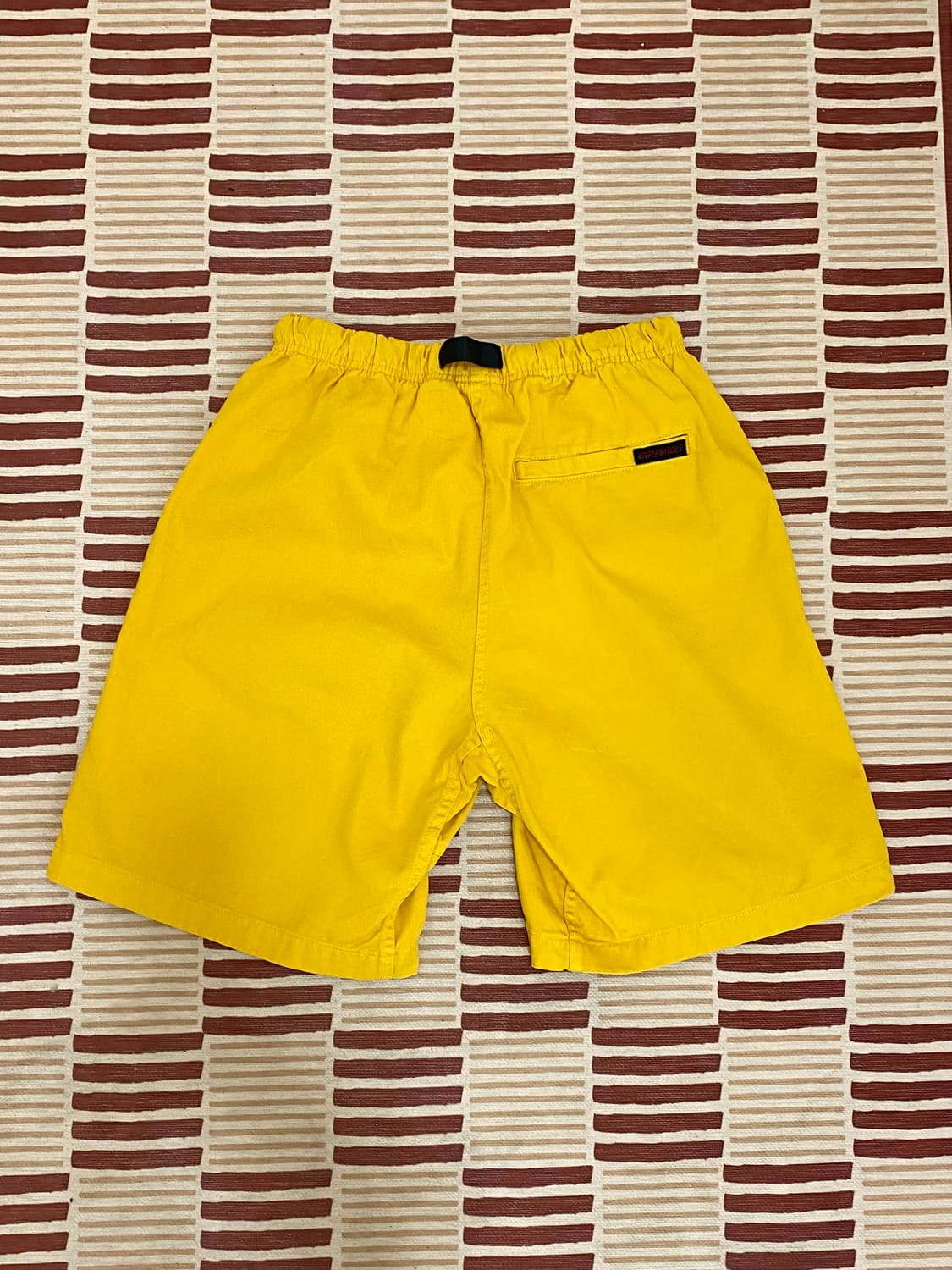 Gramicci USA 옐로우 코튼PT 상품이미지3