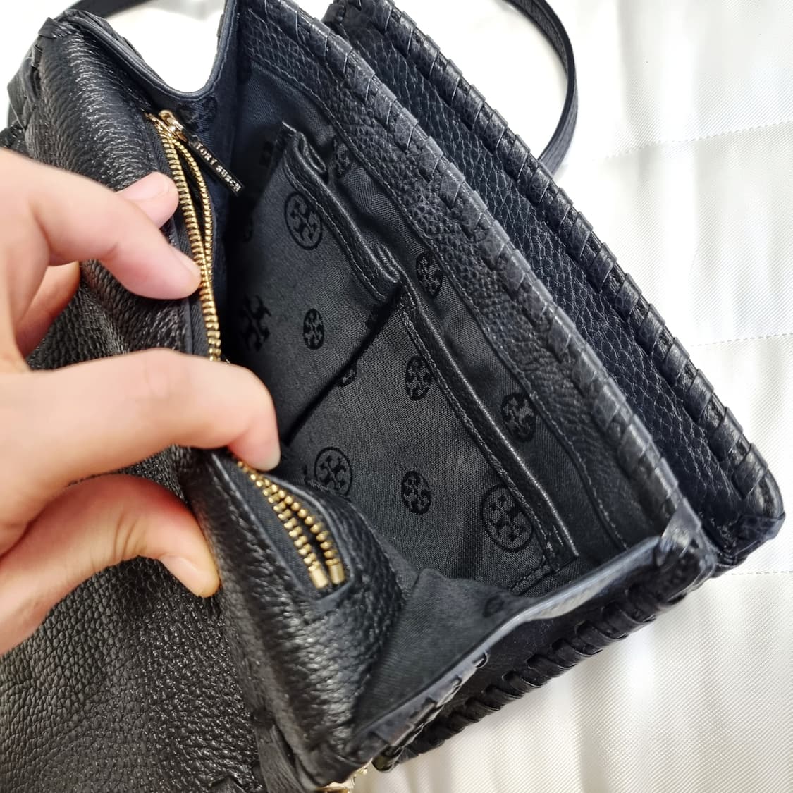 토리버치 크로스백 미니백 숄더백 가방 핸드백 / 상태최상 상품이미지3