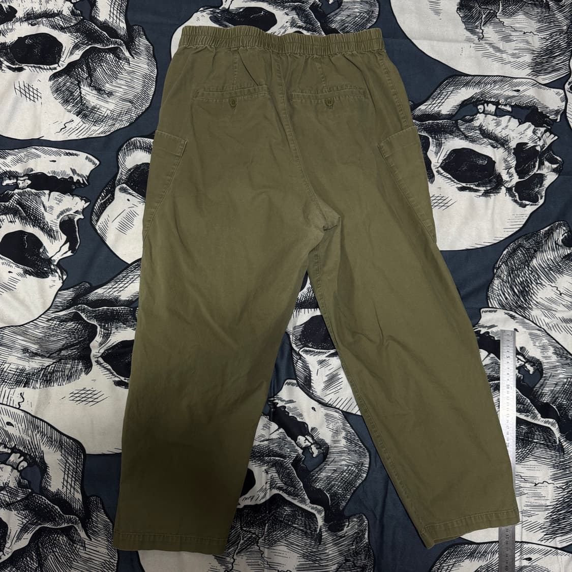 cos 코스 와이드핏 9부 팬츠 50(XL)사이즈 상품이미지1