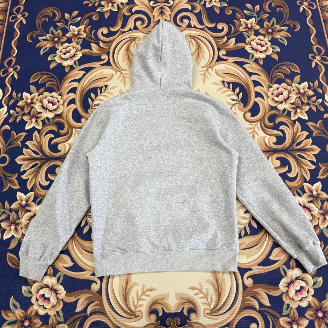 (L)폴로 랄프로렌 클래식 로고 후드티셔츠(그레이) 상품이미지4