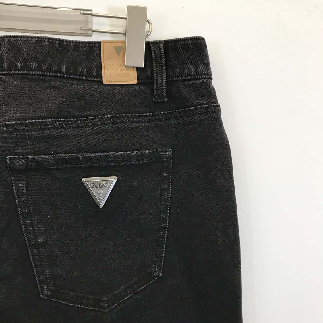 게스 GUESS 프리미엄 은장 스판청바지 [34인치] 상품이미지4