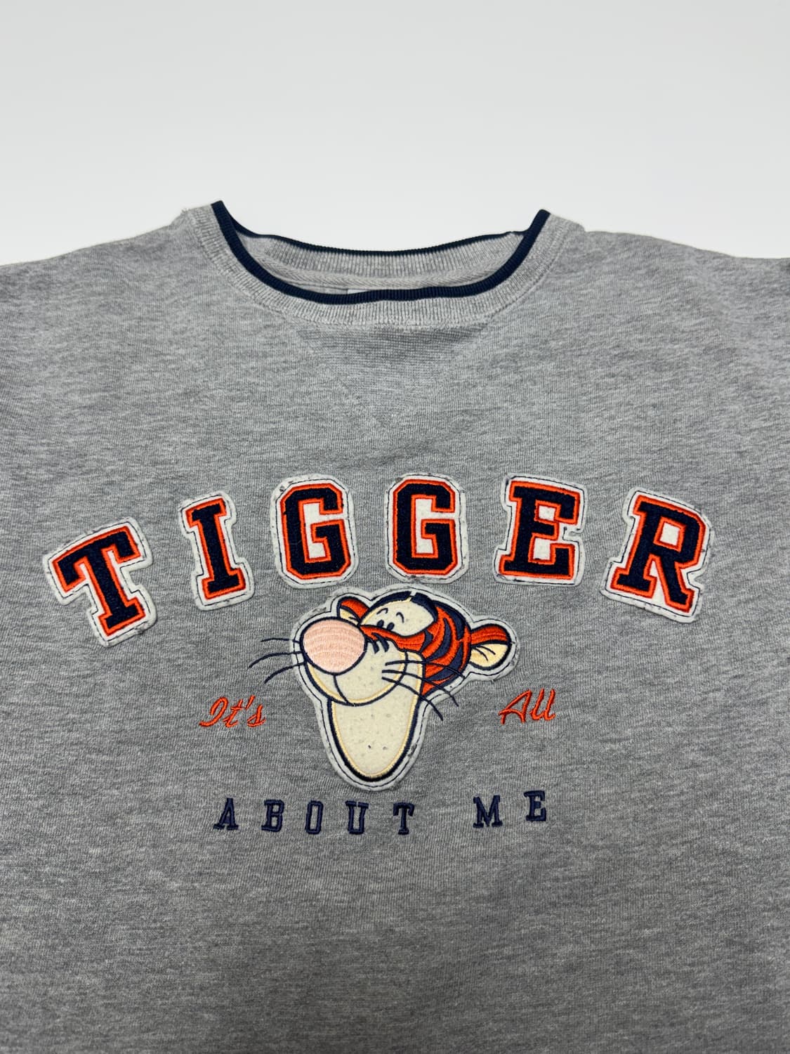 90s 빈티지 디즈니 티거 스웻셔츠 맨투맨 S 실측(M) 상품이미지2