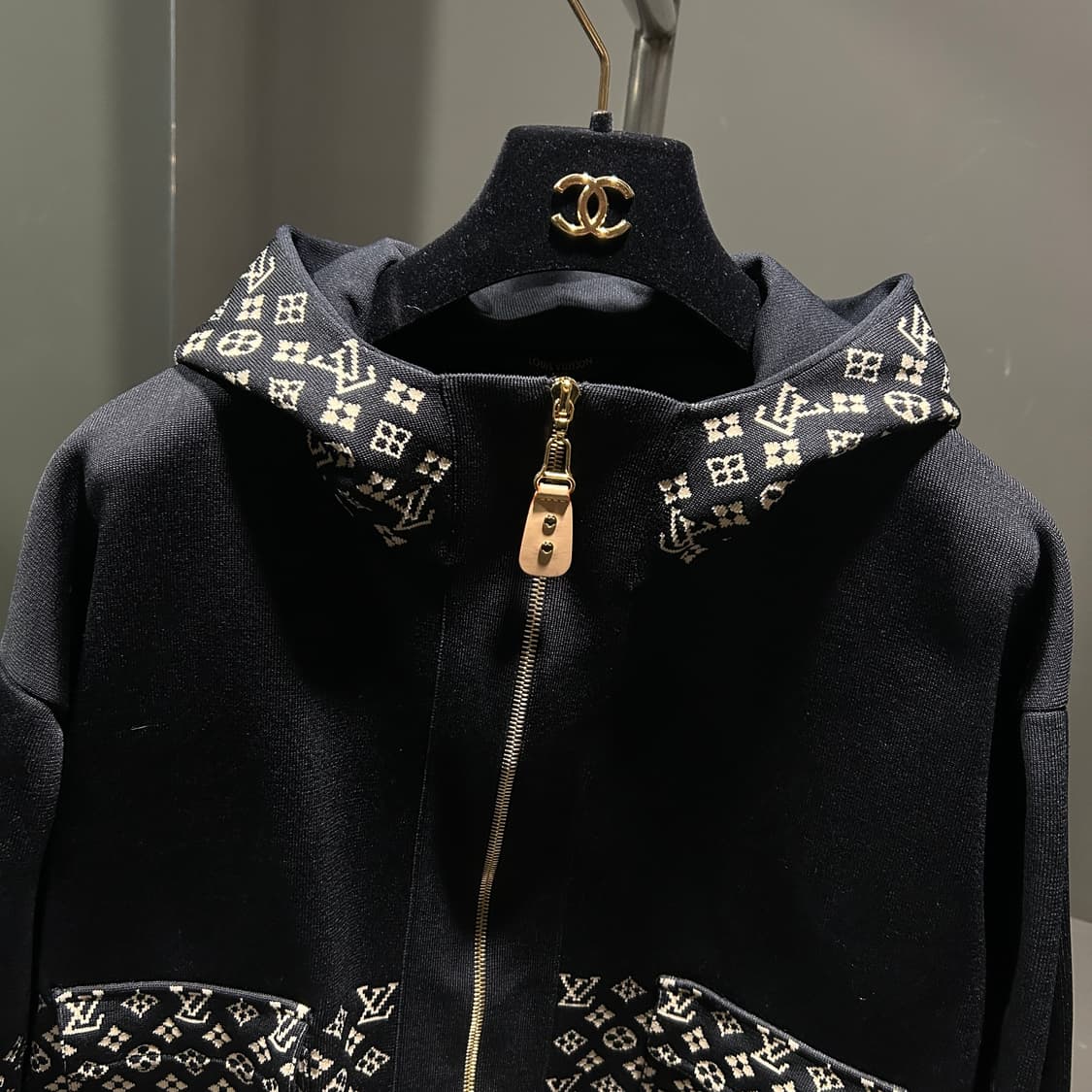 루이비통 모노그램 자카드 후드 자켓 상품이미지2