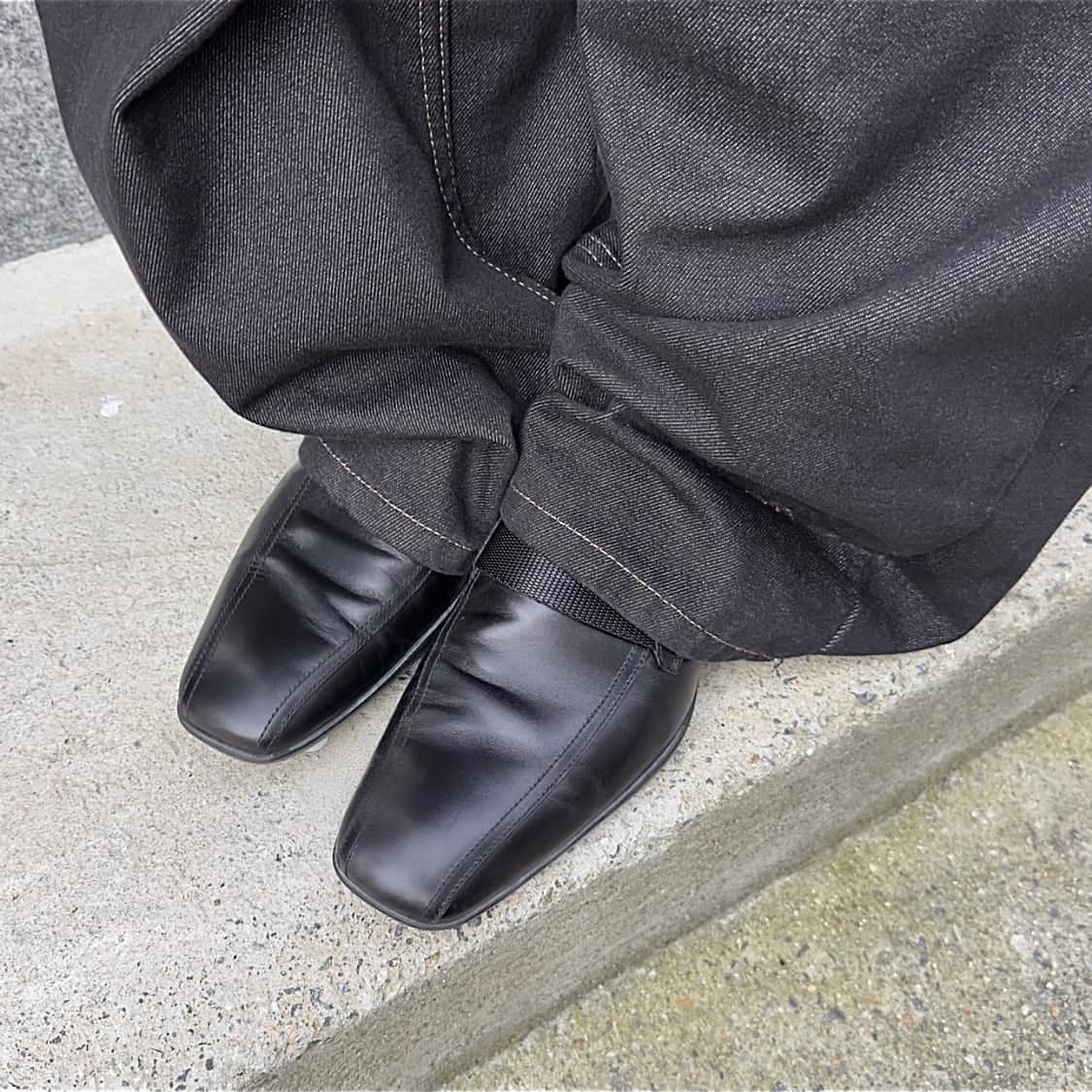 00s 블랙 프라다 스포츠 로퍼 260-265가능 상품이미지10