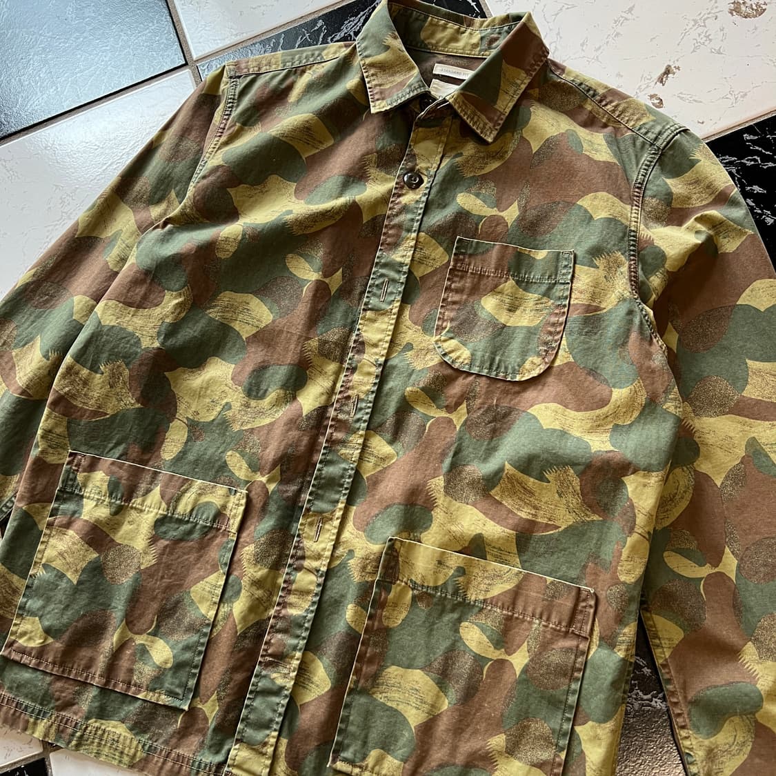 gap camo work shirt 상품이미지2