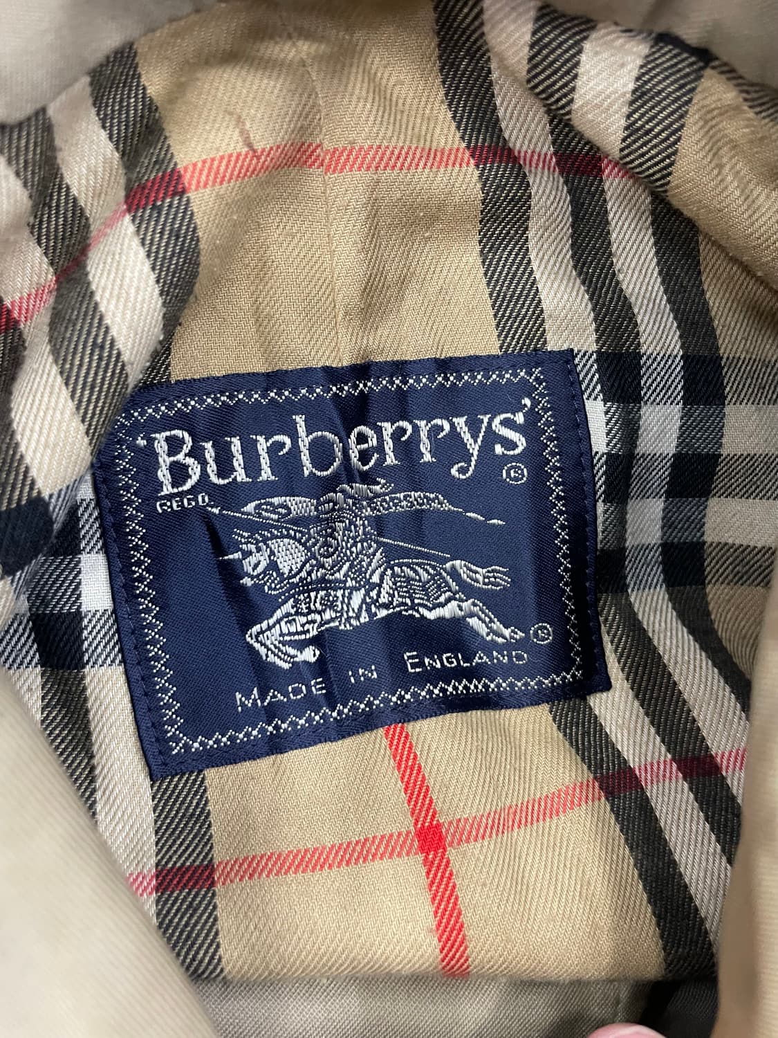 버버리 싱글 브레스티드 트렌치코트 상품이미지5