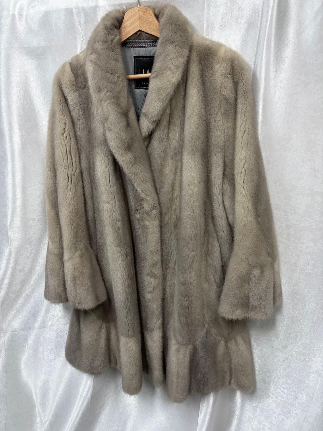 진도모피 오리지날 풀스킨 밍크 사이즈66-77  상품이미지3