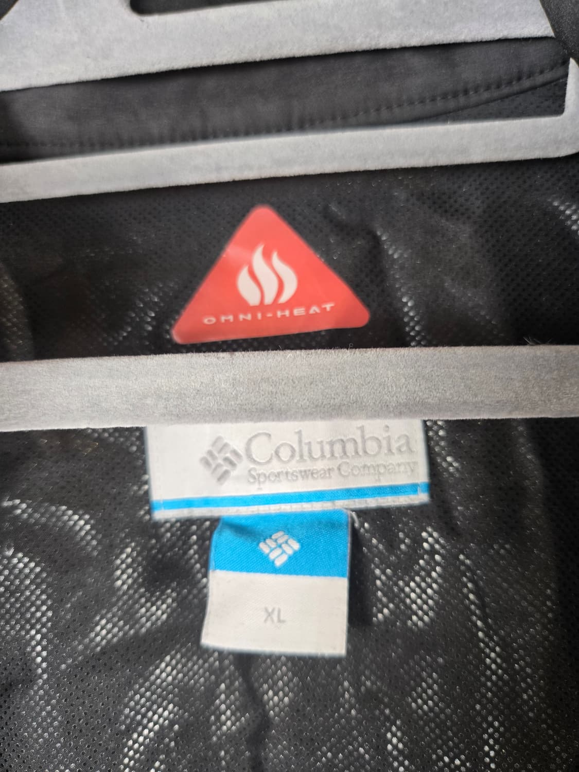 [무료배송]컬럼비아 XL 남성 옴니히트 바람막이 자켓 블랙 상품이미지9